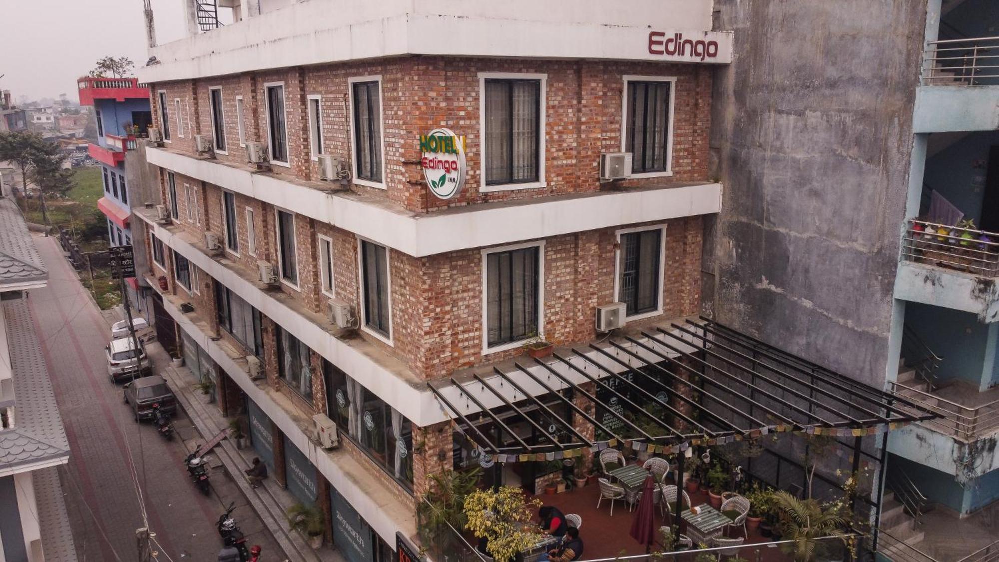 Hotel Edingo Inn Itahari Exterior photo